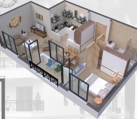 Appartement Aristea Arandelovac